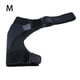 thumbnail image 3 of Seitruly Hombres Hombro Brace Fitness Ejercicio Antideslizante Manga de compresión ajustable Home Muscle Support Protector Guard Sports Gear Protección de la piel Negro M Tipo 1 Seitruly CE014880-05, 3 of 6