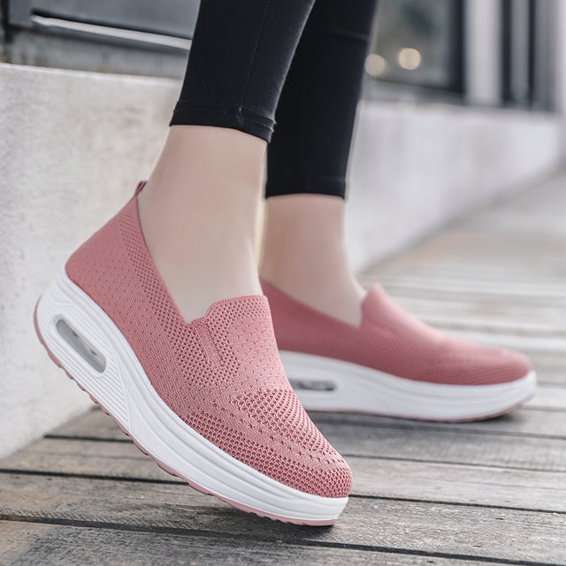 Chaussures Décontractées à Enfiler en Maille Respirante, Confortables et Douces