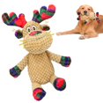 thumbnail image 1 of Juguete de peluche para perros Chongqile Squeaky Interactive Reindeer, 1 of 6