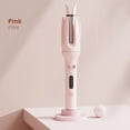thumbnail image 1 of Feltree Fully Automatic Curling Stick No Harm to Hair Portable Lazy Rotating Curling Stick Temperature Controlled Curler, 1 of 8