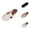 White, variant on Slippers for Women 2025 Winter Furry Mary Jane Shoes Flats Ankle Strap Artificial Lamb Wool Shoes House Slippers