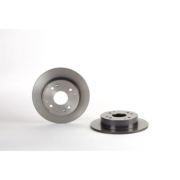 Rear Solid & Coated Disc Brake Rotor 260 mm Brembo For Acura CL Honda