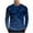 Navy, variant on Xzbqbs Shirts for Men Long Sleeve Crewneck Pullover Fashion Print Graphic Tee Shirts Casual Loose Outfits Lightweight Shirts