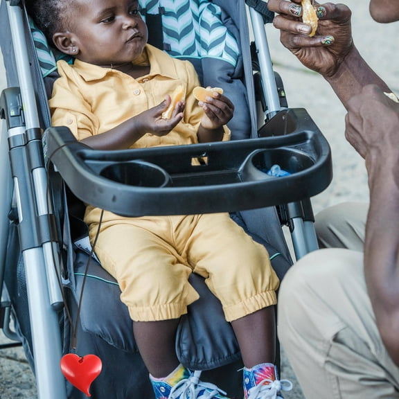 HEANUJJ 1 Pair Of Pram Accessories For Multifunctional Attachment Nylon Red Traveling