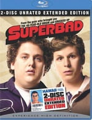 Superbad (Unrated) (Blu-ray), Sony Pictures, Comedy - image 2 of 2