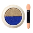 thumbnail image 2 of Iumwxz Manicure Solid Mirror Powder Two-color Shot Powder Titanium Powder, 2 of 2