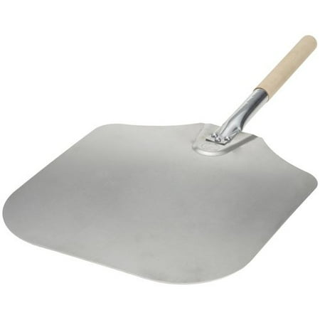 - Honey Can Do 14-Inch X 16-Inch Aluminum Pizza Peel With Wood Handle