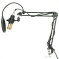 thumbnail image 5 of Gueiykk Condenser Microphone Bundle Studio Mic Kit with Pops Filter Boom Arm for PC Podcast, 5 of 8