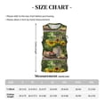 thumbnail image 4 of Sikiie Vintage Wooden Bucket Basketball Jersey Reversible Men's Mesh Athletic Sports Shirts Training Practice S-4XLMedium, 4 of 6