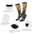thumbnail image 3 of Xecao Charming Daisy Bouquet Art Print Compression Socks for Both Men And Women for Running, Travel, Flight, Nurse, 3 of 6