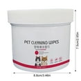thumbnail image 1 of Tear Stain Wipes Easily Solve The Tear Stain Problem Keeping Your Pet Fresh Every Day!, 1 of 5