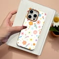 thumbnail image 6 of SKLYDDI Multicolor Vibrant Floral for iPhone 14 Plus Case - Naive Style Floral Design, TPU, Flexible Cover, Aesthetic Cute, 6 of 7