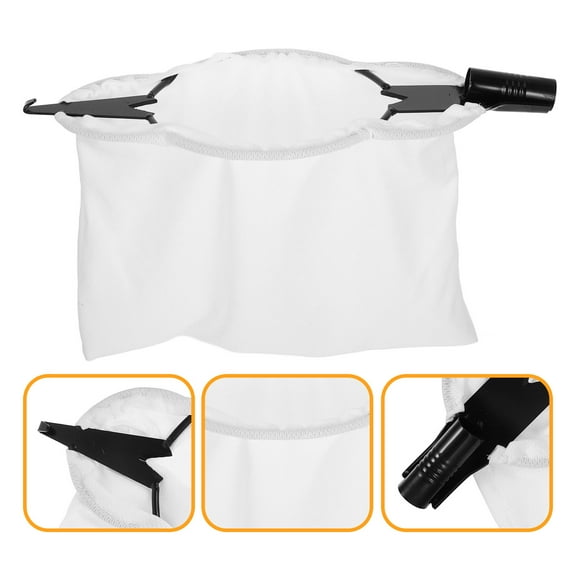 SWETRACE Fruit Picking Bags Portable Fruit Picker Accessory Black 1Pcs