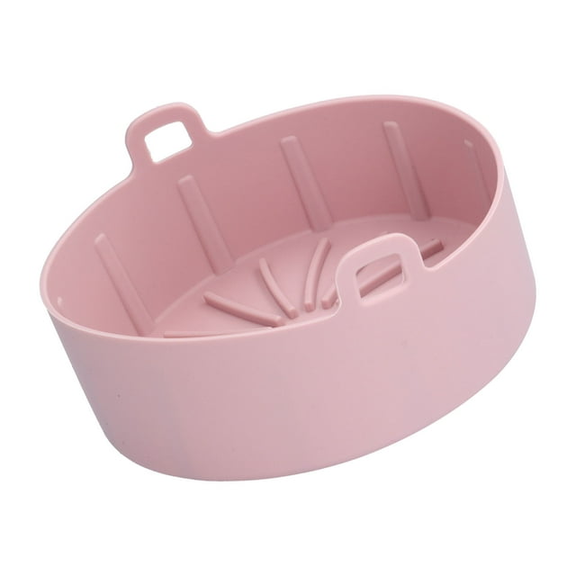 Silicone Fryer Pot, Silicone Fryer Tray Dishwasher Safe Non Stick Reusable -20 Degrees Celsius -220 Degrees Celsius For Restaurant For Kitchen For Home