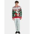 thumbnail image 2 of Jolly Sweaters Men's & Big Men's Ugly Christmas Sweater, Sizes S-3XL, 2 of 3