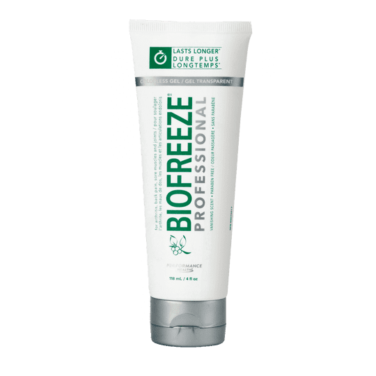 BIO FREEZE PROFESSIONAL - 4oz TUBE