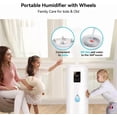 thumbnail image 2 of Humidifiers for Large Room Home Bedroom 2000 sq.ft. 17L/4.5Gal Large Humidifier with Extension Tube & 4 Speed Mist,Top Fill Wholehouse Humidifier with 360°Nozzle for Plant Office Commercial, 2 of 9