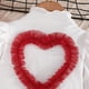 thumbnail image 5 of Conjunto de falda y top de malla para niña, conjunto de dos piezas, top y falda, blusas de manga larga y cuello redondo, blusas de poliéster para niños, 5 of 9