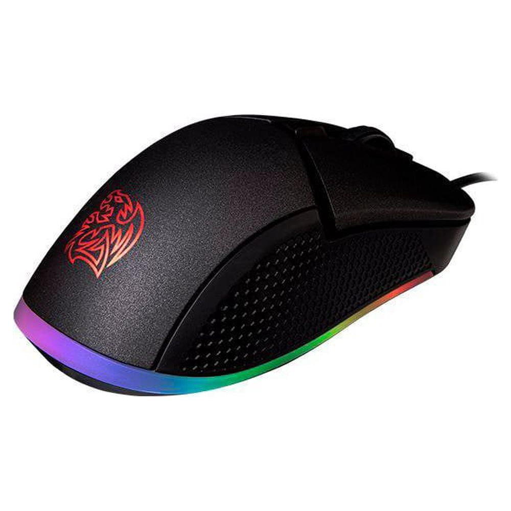 Tt eSPORTS Iris Optical RGB Mouse - Black