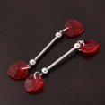 thumbnail image 4 of Vintage Tribal Bar Barbells Joyas para el cuerpo de material acero inoxidable - # 7 jinwen Anillo del pezón, 4 of 8