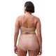 thumbnail image 3 of Chantelle Braga de cintura mujer - glitter, braga entera, cintura alta, elástica suave, sin costuras, invisible, talla única 36-44 Oro (Golden Glow)) Talla única, 3 of 4