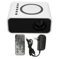 thumbnail image 1 of Miniproyector portátil Full HD 1080P LED Proyector de cine en casa Proyector de películas para iOS para Android Laptop Blanco Enchufe de EE. UU., 1 of 15