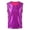 1Hot Pink, variant on Girls' One Shoulder Sequin Crop Top Sleeveless Shiny Dance Top Performance Shirt Party Blouse,13-14 Years