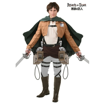 Deluxe Attack on Titan Eren Yaeger Costume