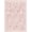 Pink, Pattern 3, variant on ODIKA 2'x3' Washable Accent Rug Pink Bedside Cluster Featuring Delicate Trailing Leaves Tug Throw for Bedroom, Nursery, RV, Pet Friendly, Mat