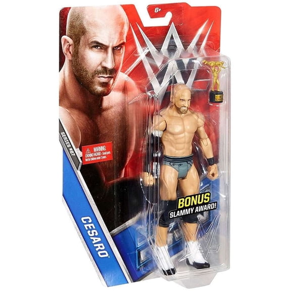 WWE Wrestling Series 67 Cesaro Action Figure (Bonus Slammy Award)