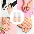 thumbnail image 6 of Unique Bargains Round Head Glass Nail Files 5 Pcs Orange, 6 of 6