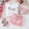 thumbnail image 4 of Girl Outfits 0-3 Months Toddler Girl Birthday Outfit Birthday Girl Shirt Ruffle Gingham Shorts Cute Summer Clothes Cake Smash Outfits, 4 of 9