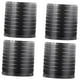 thumbnail image 3 of 4 elevadores de muebles de metal resistente, multiusos, antideslizantes, altura ajustable para cama Negro, 3 of 9