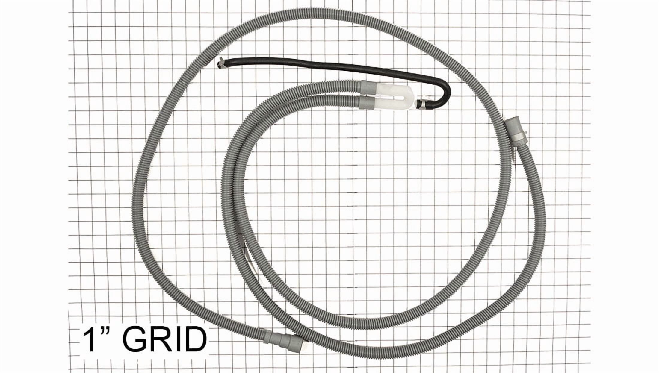 Appliance Factory Parts HOSE ASSEMBLY DRAIN AEM69493808