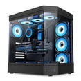 thumbnail image 3 of ARGB Fan Water Cooling ATX Computer Case, 3 of 5
