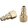 thumbnail image 4 of 1/4NPT Pneumatic Fittings Five-Piece Set Quick Connector Solid Brass Quick Connect Air Fittings Kit, 4 of 6