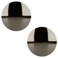thumbnail image 4 of CRL SDK120PN Polished Nickel Euro Style Back-to-Back Shower Door Knobs, 4 of 5