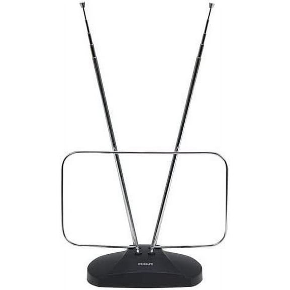 Audiovox Indoor TV Antenna Multidirectional - UHF, 1080i - Black