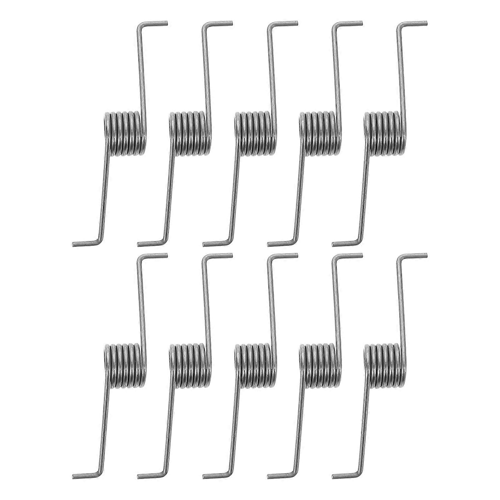 Inverted Spring Can 10pcs Trash Can Torsional Spring For Household And Outdoor Use Opening ...