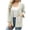 White, variant on Tbopshirt Sweater Coat Cardigans for Women,Fall Womens Sweaters Cardigans,Solid Color Tops Knitted Sweater Cardigan Coat Long Sleeve Hoodless Casual Jacket