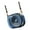 Black, variant on Rechargeable Lightweight Design Ideal For Instructors Conference Speakers And Journey Guides With Loud Clear