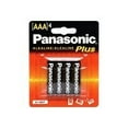 thumbnail image 1 of Panasonic AM-4PA/4B Piles Alcalines AAA, Lot de 4 (Noir), 1 of 9