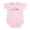 Petal Pink, variant on CafePress - Love Nonna Pink Hearts Baby/Toddler Bodysuits - Baby Light Bodysuit, Size Newborn - 24 Months