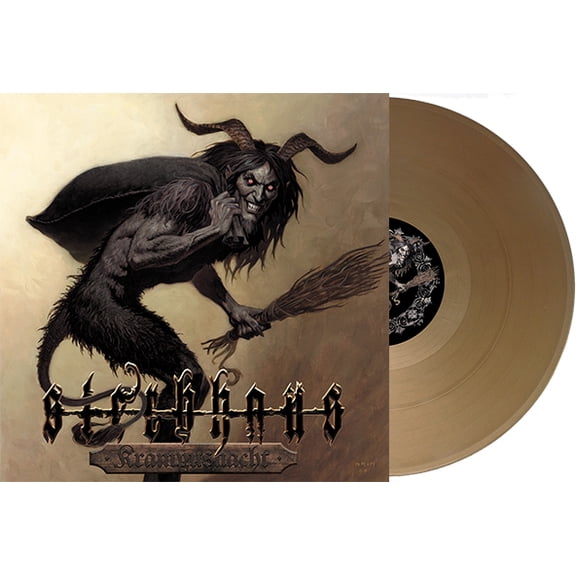 Sterbhaus - Krampusnacht (Gold Edition_ - Heavy Metal - Vinyl