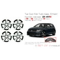 thumbnail image 2 of For Volkswagen Golf GTI New Set of 4 18x7.5 Alloy Wheel 2014-2020 Machined Black OEM Design Wheel 18” Replacement Rim, 2 of 6