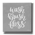 thumbnail image 1 of Epic Graffiti 'Wash, Brush, Floss' by Imperfect Dust, Canvas Wall Art, 37"x37", 1 of 2