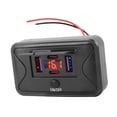 thumbnail image 3 of Zorion 12V RV USB Switch Outlet Voltmeter 108W 4 Ports High Performance Easy to Install Red, 3 of 9