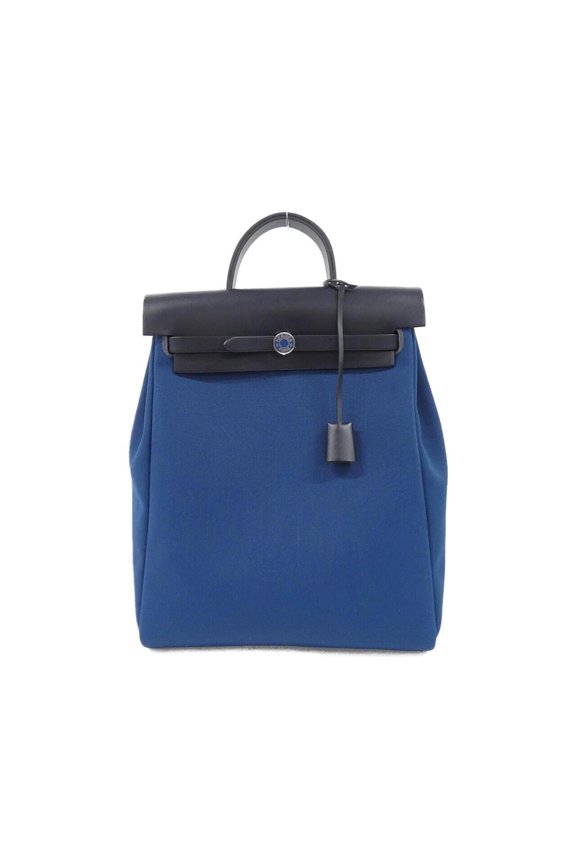 Pre-Owned Hermes Herbag Zip-A-Do 077670CK Backpack