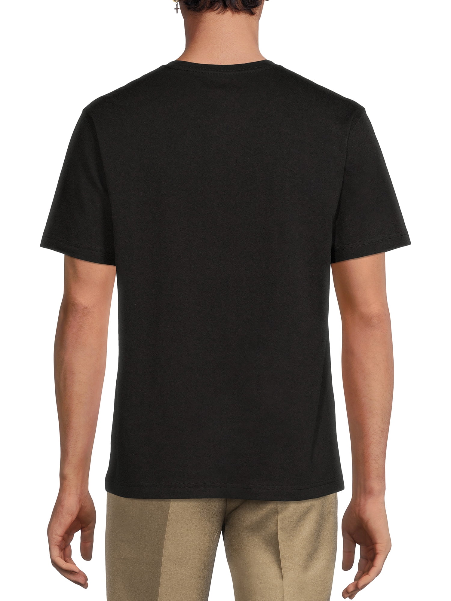 George Men’s V-Neck T-Shirt with Short Sleeves