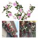 thumbnail image 3 of Arts Artificial Floral Flower Garland 6 FT Rose Vine Hanging Rose Garland para El Día de San Valentín Boda Centro de Decoración de Rosa 10cm Soledad Vid de rosa falsa, 3 of 8